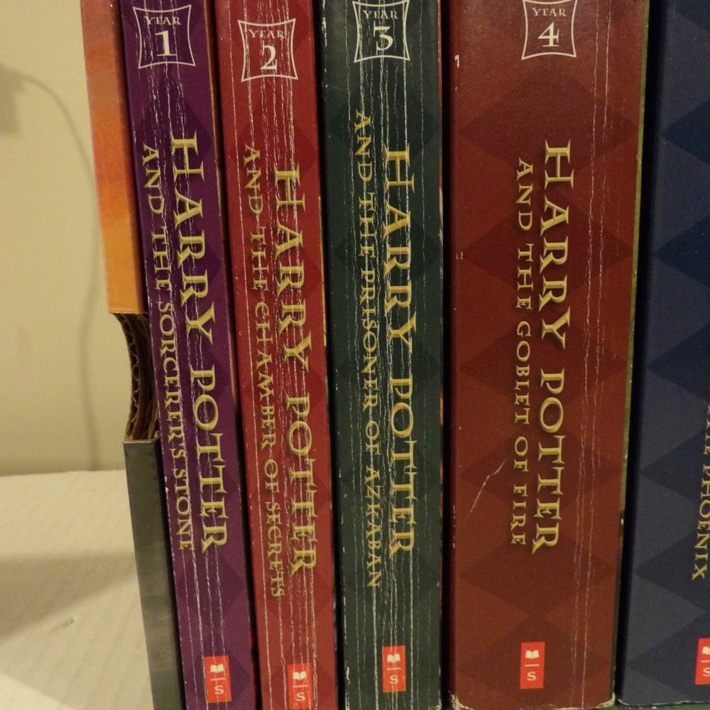 Harry Potter Paperback Box Set - Multi-Color - Picture 2 of 7